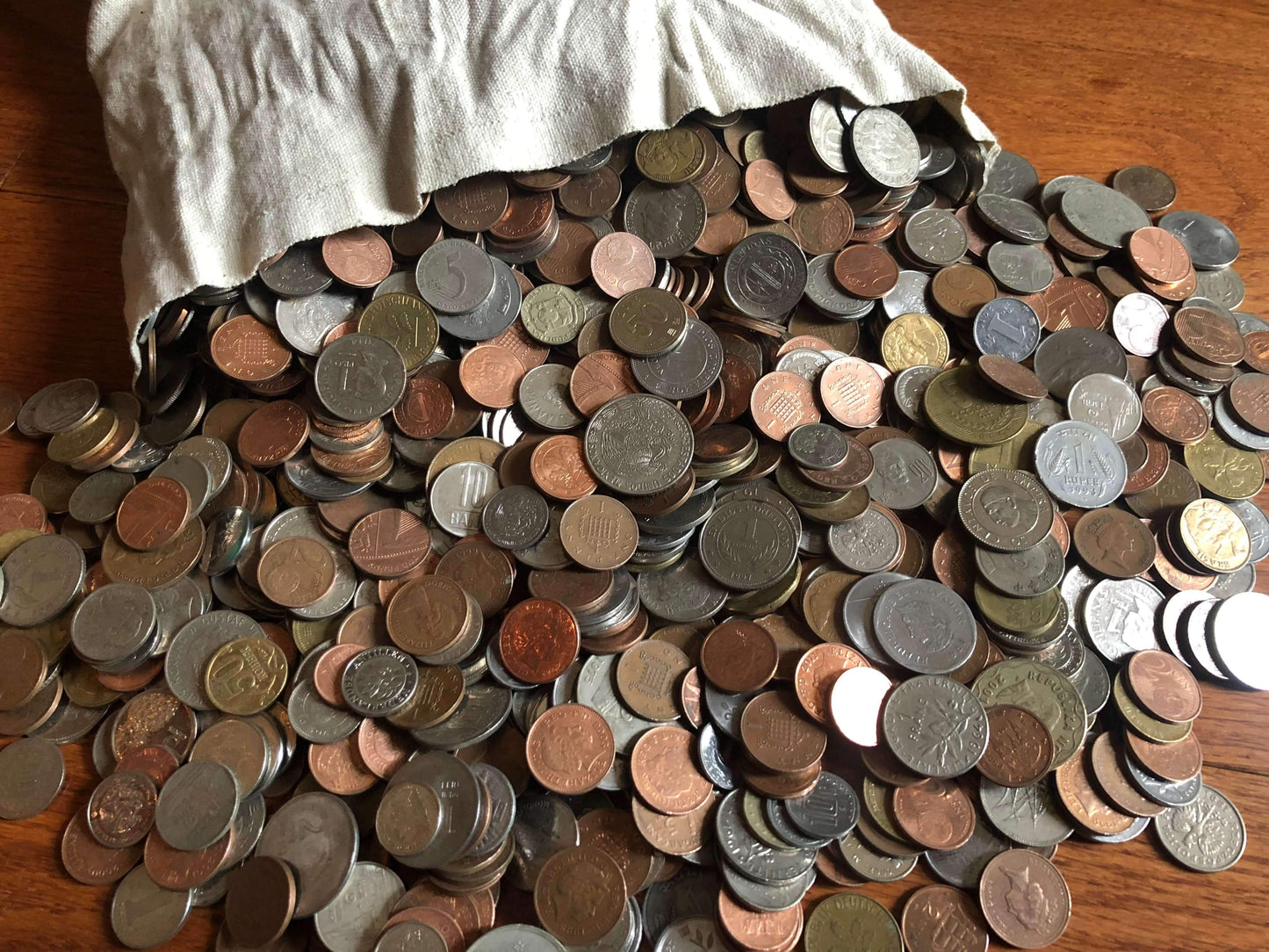 WORLD COIN LOT