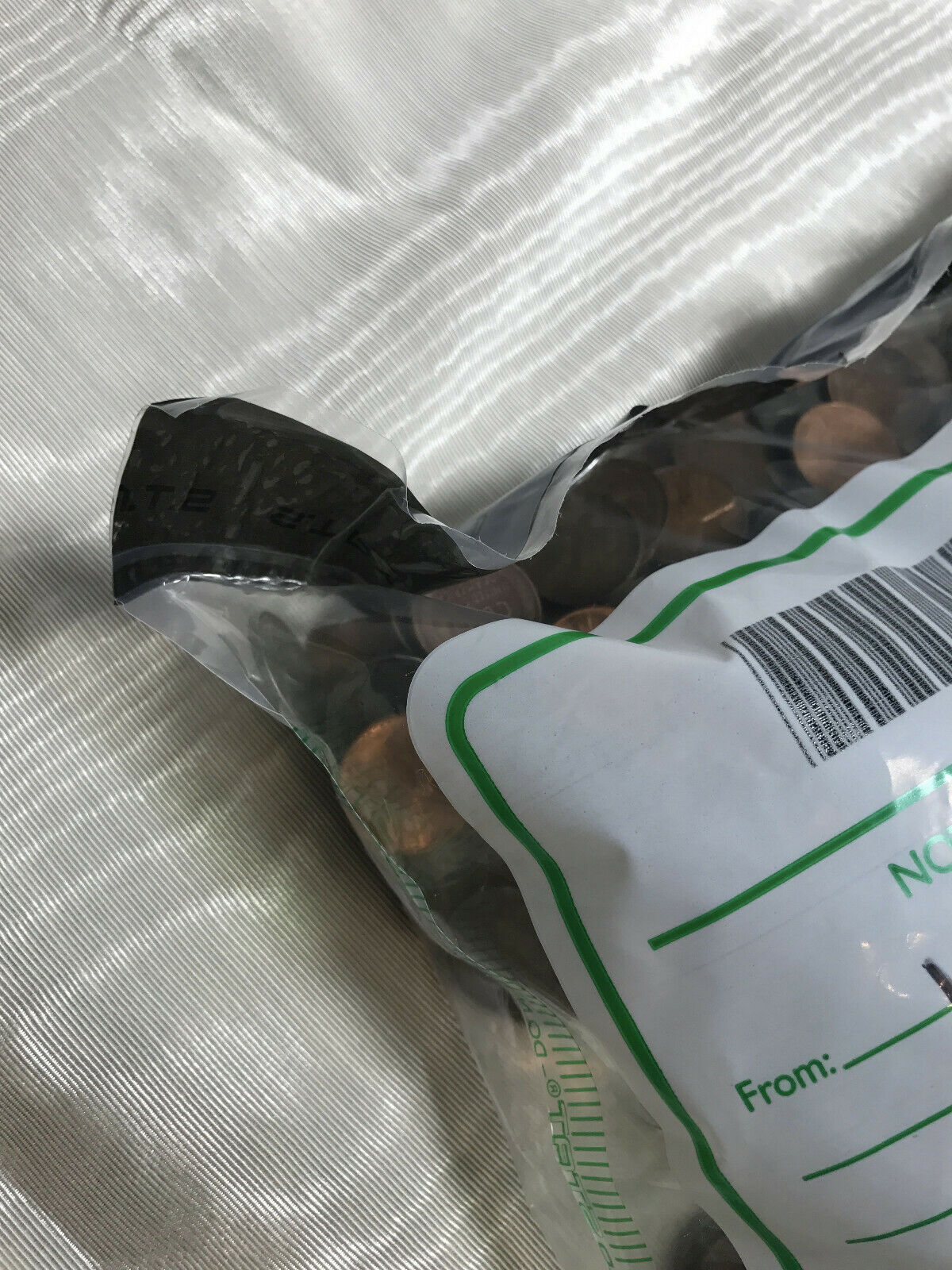 1000 Count Wheat Cent Bag