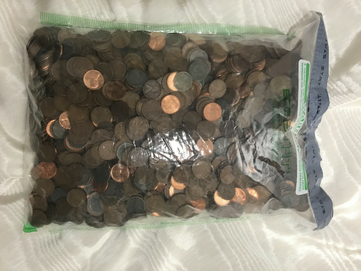 1000 Count Wheat Cent Bag